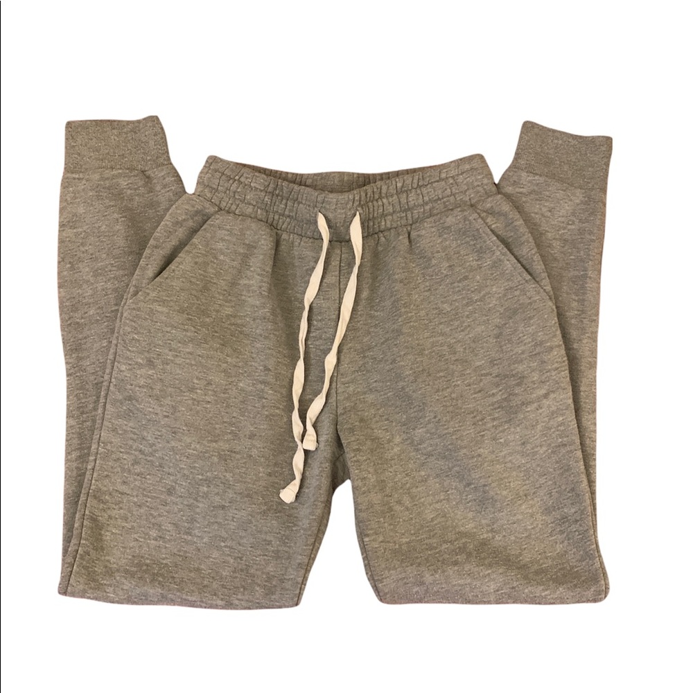 Forever 21 gray sweatpants